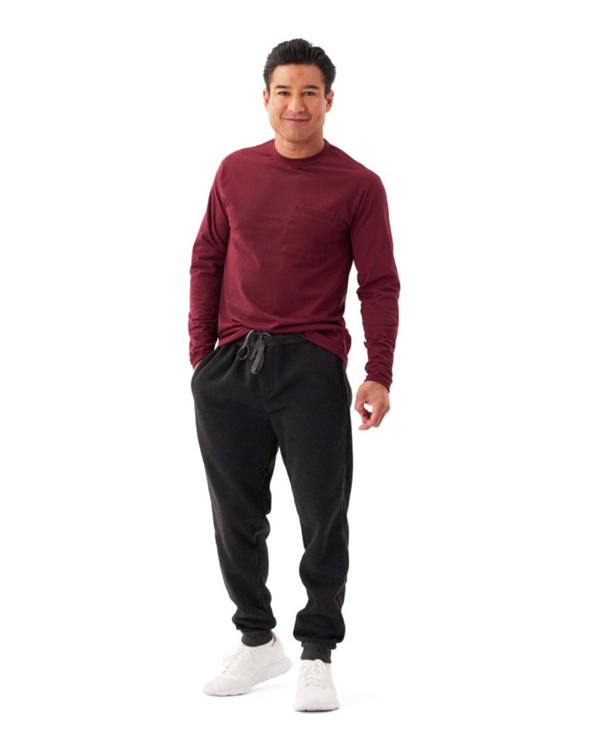 3 Pack: Mens Fleece Jogger Sweatpants