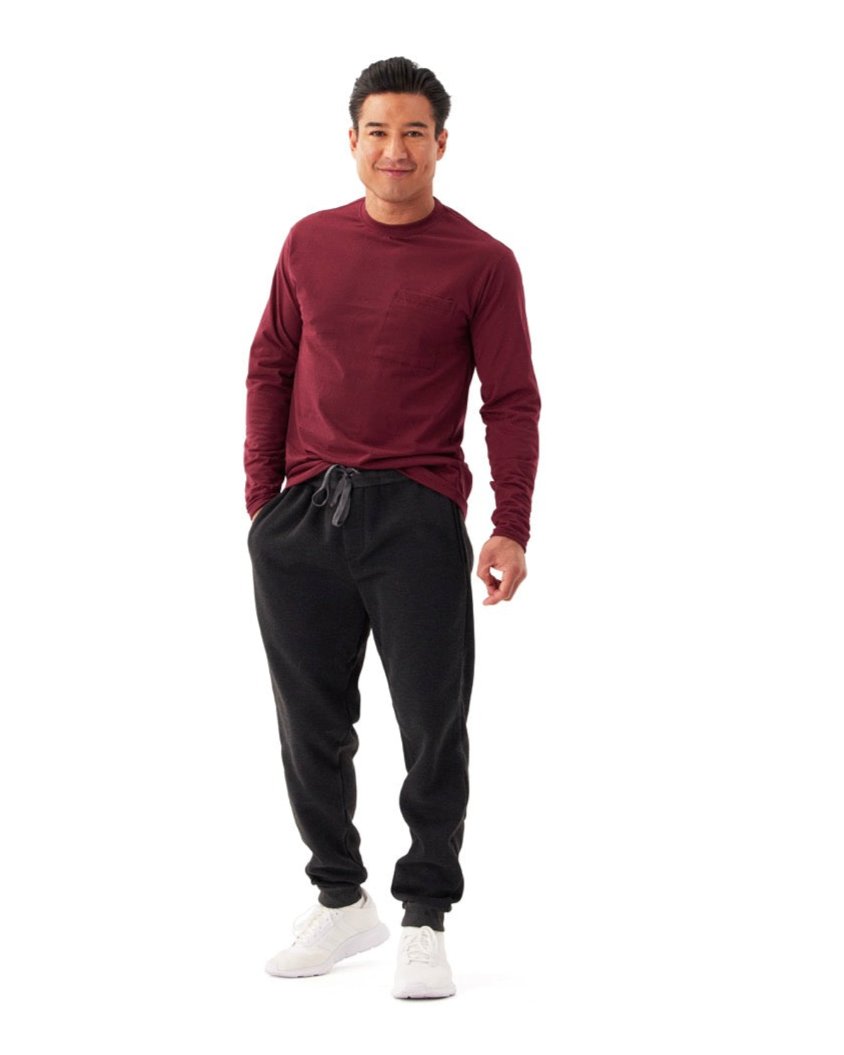 3 Pack: Mens Fleece Jogger Sweatpants
