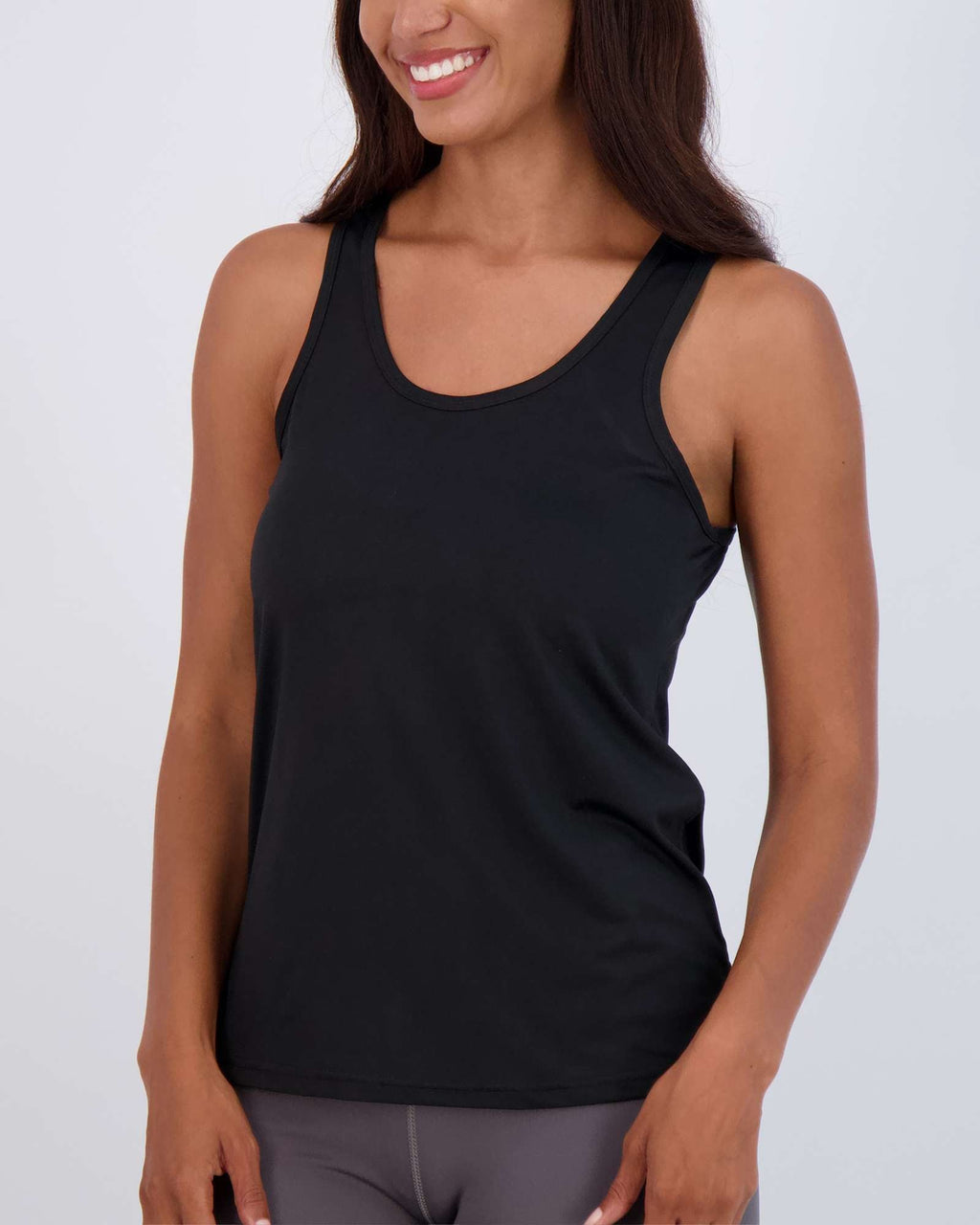 5 Pack: Womens Dry-Fit Racerback Tank Top