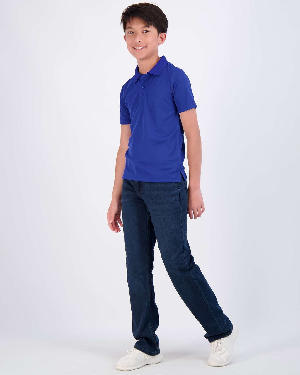 3 Pack: Boys' Short Sleeve Polo Shirt