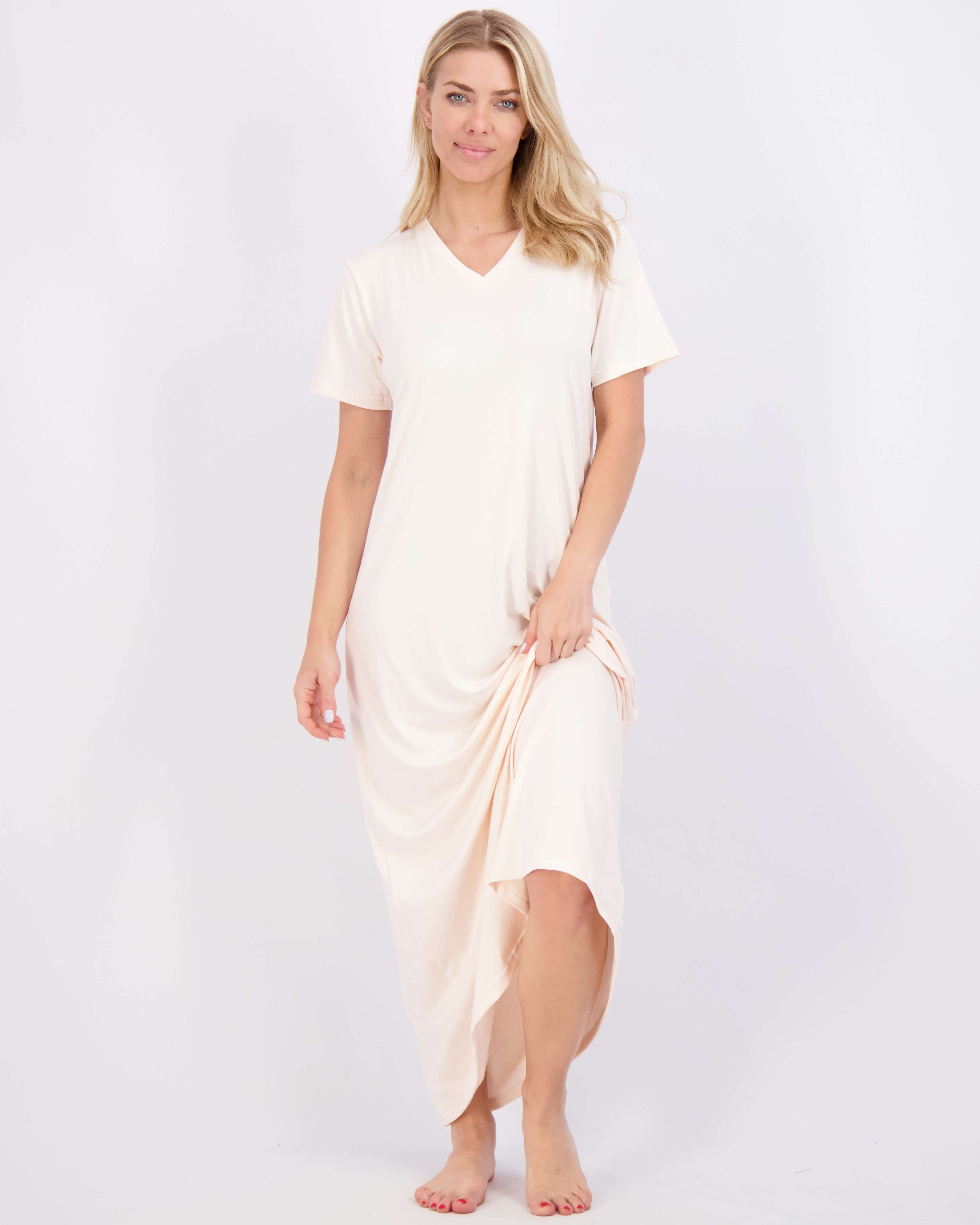 3 Pack: Women's Soft Maxi Nightshirt (Available in Plus Size)