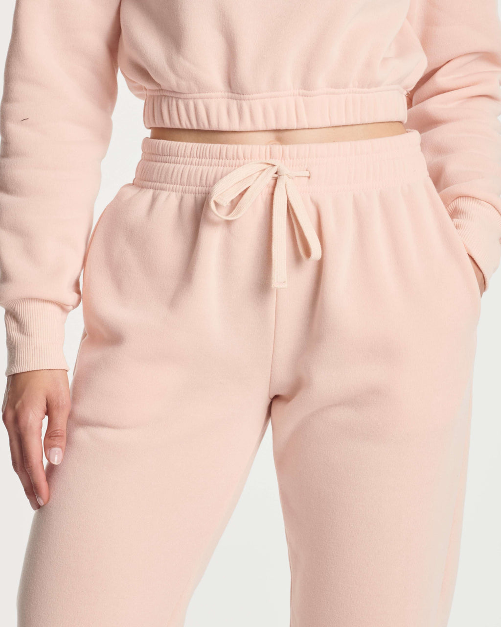 3 Pack: Women's Fleece Jogger Sweatpants with Elastic Cuff (Available in Plus Size)