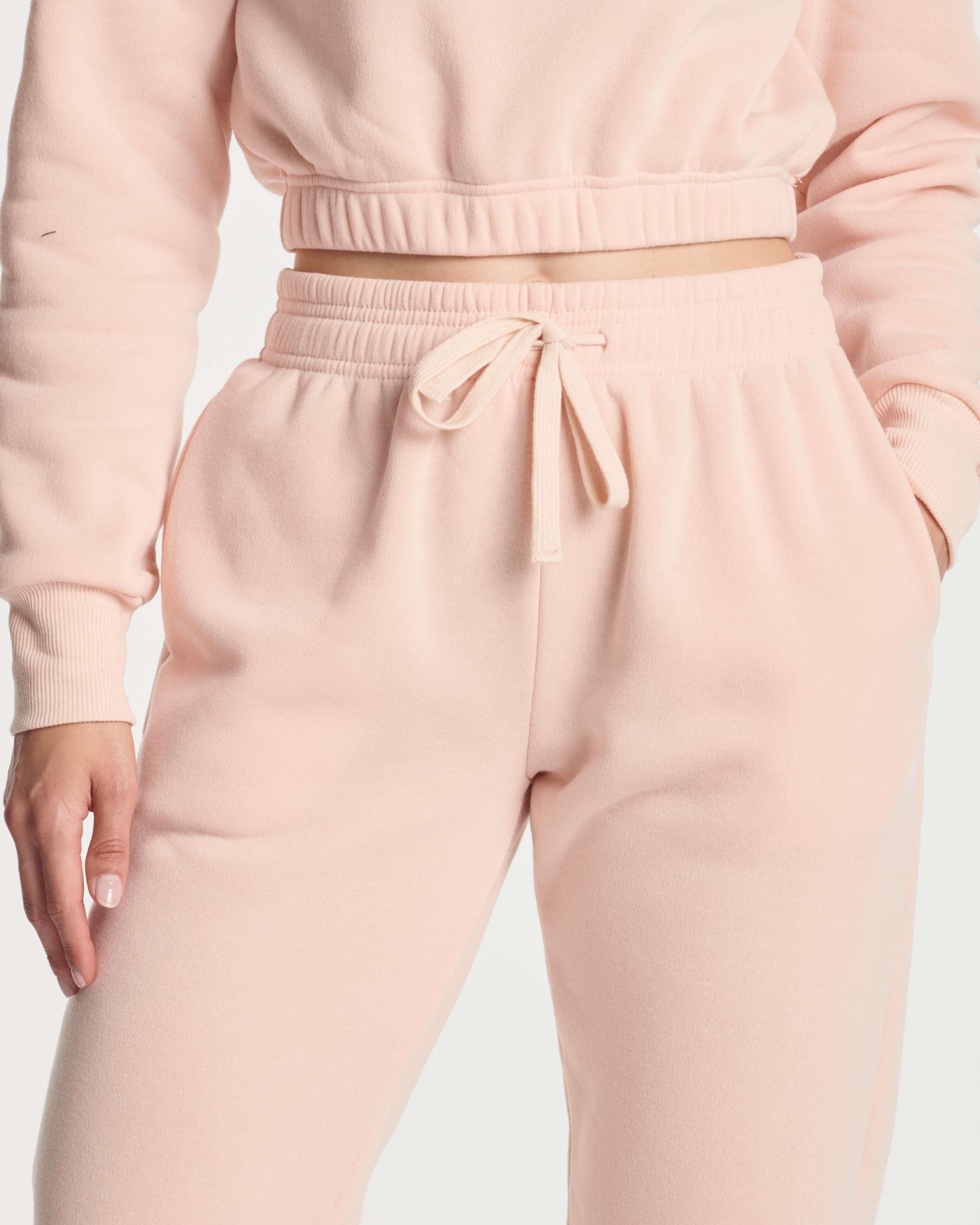 3 Pack: Women's Fleece Jogger Sweatpants with Elastic Cuff (Available in Plus Size)