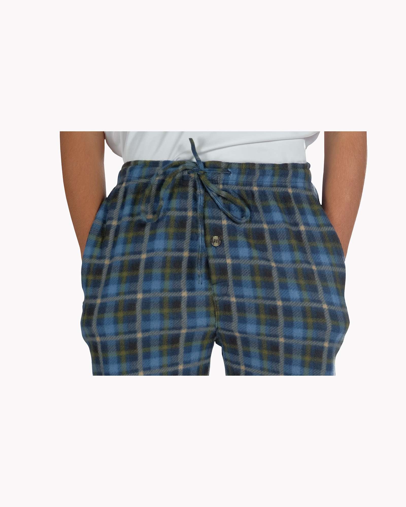 3 Pack: Boys Fleece Pajama Pant Lounge Bottoms