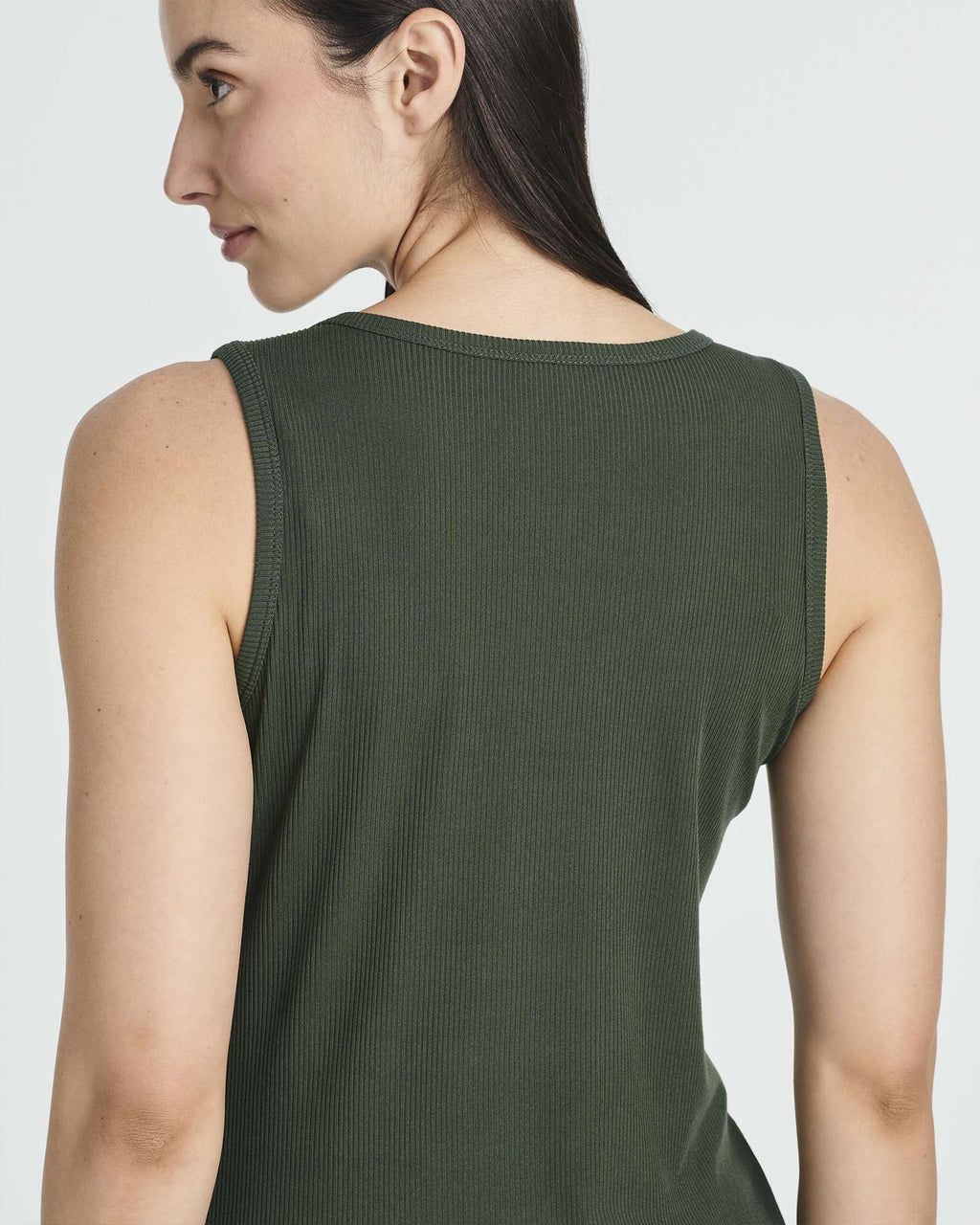 5 Pack: Women's Ribbed Sleeveless Tank Top - Yoga Casual Tops