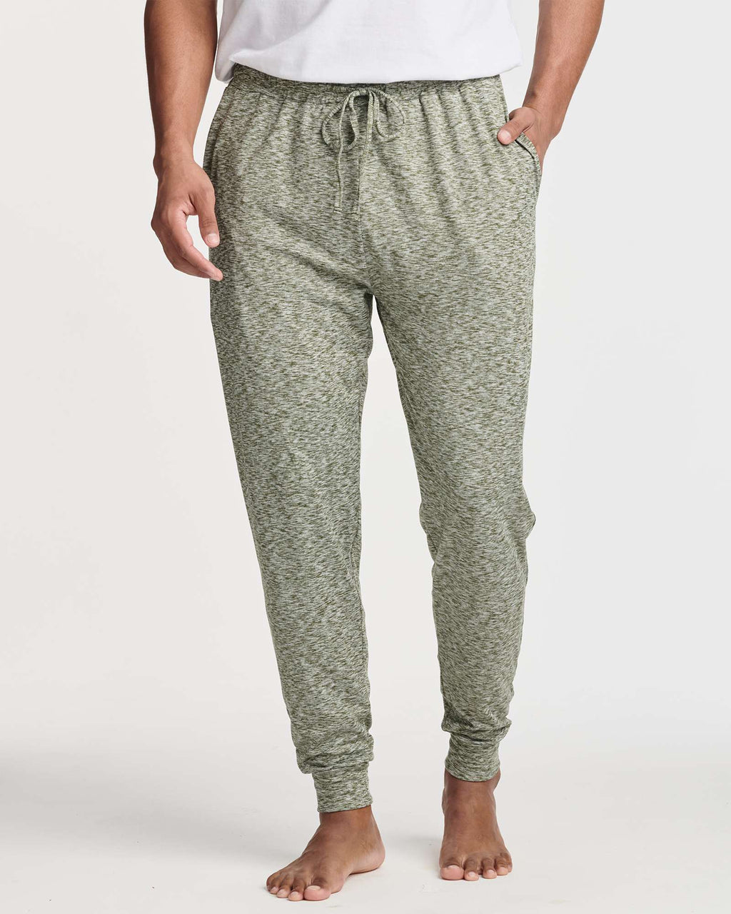 3 Pack: Men's Soft Lounge Sleep Joggers