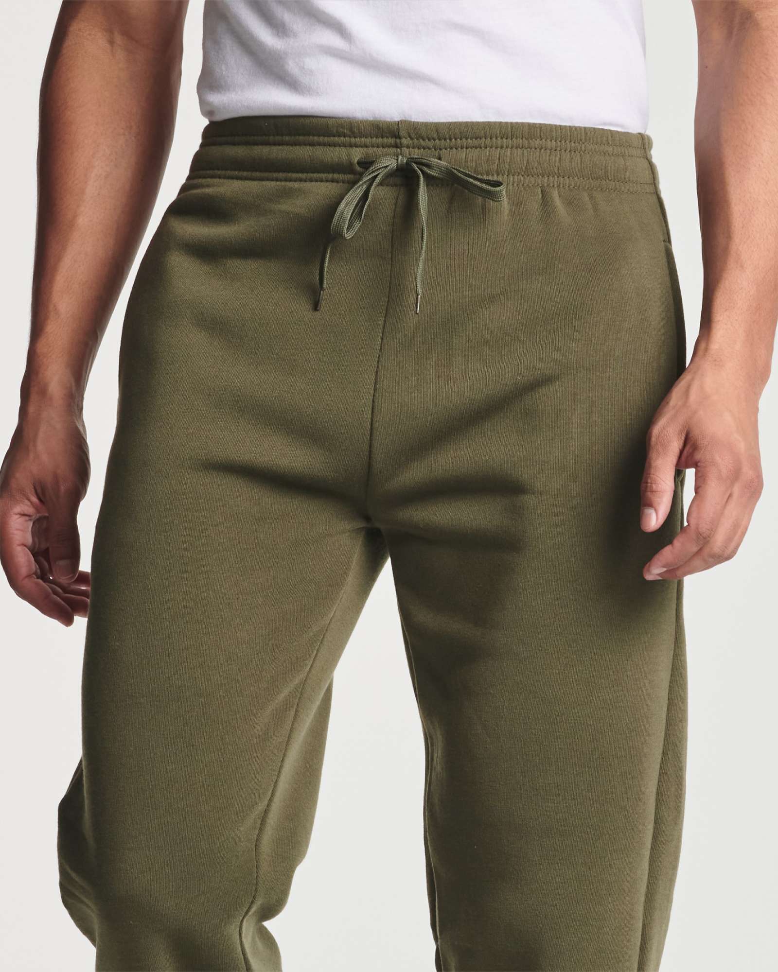 3 Pack: Mens Fleece Open Bottom Sweatpants