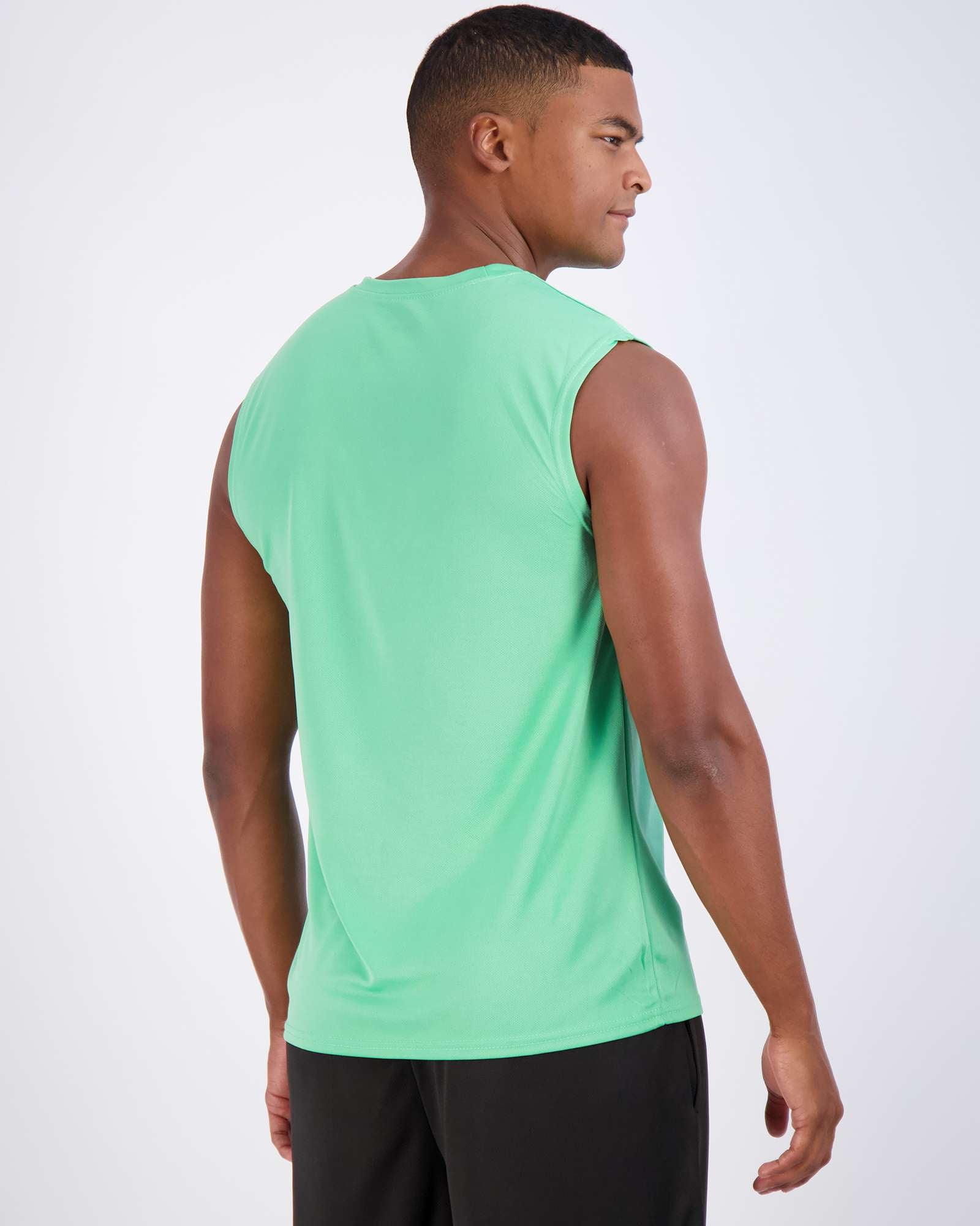 5 Pack: Mens Mesh Active Tank Top (Available in Big & Tall)