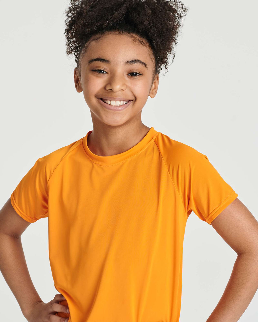 5 Pack: Girls' Short Sleeve UPF Rashguard Shirt