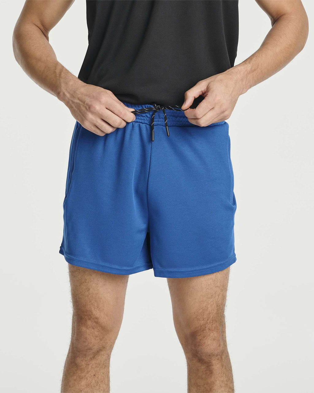 4 Pack: Men's 3" Mesh Running Shorts