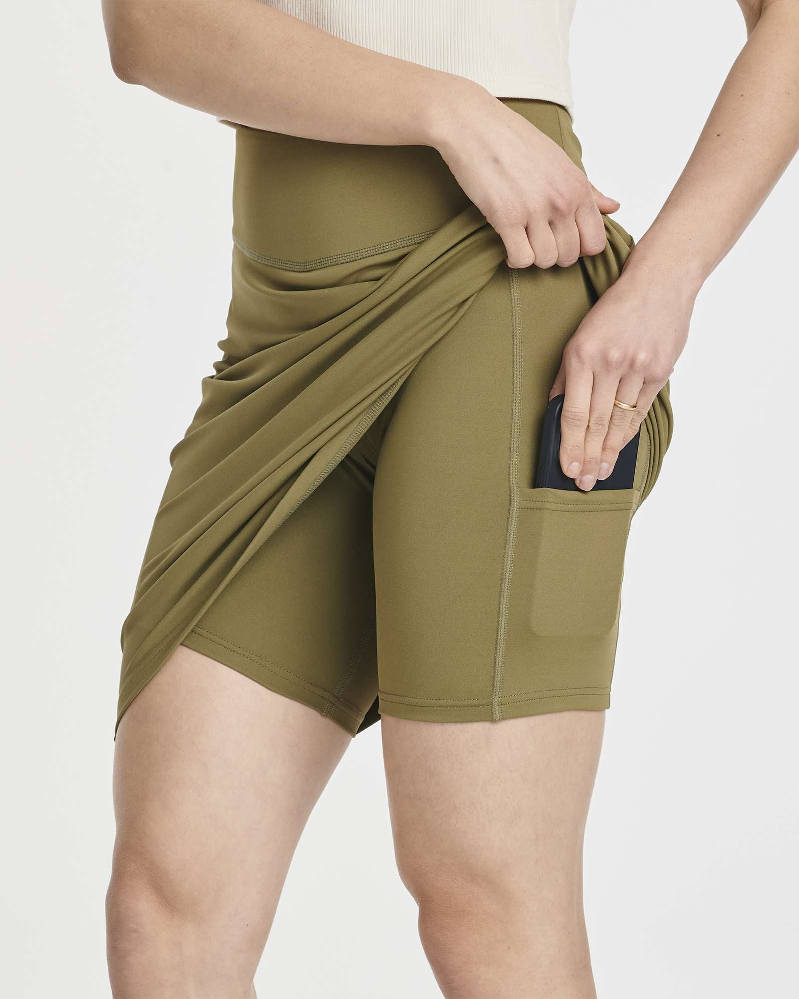 3 Pack: Women's 20" Golf Skirts with Pockets