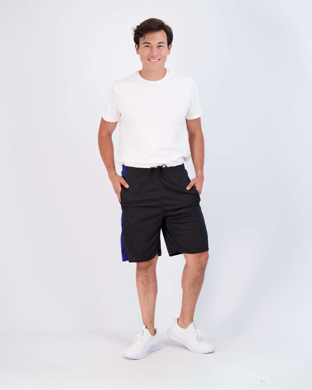5 Pack: Men's Mesh Athletic Gym Shorts