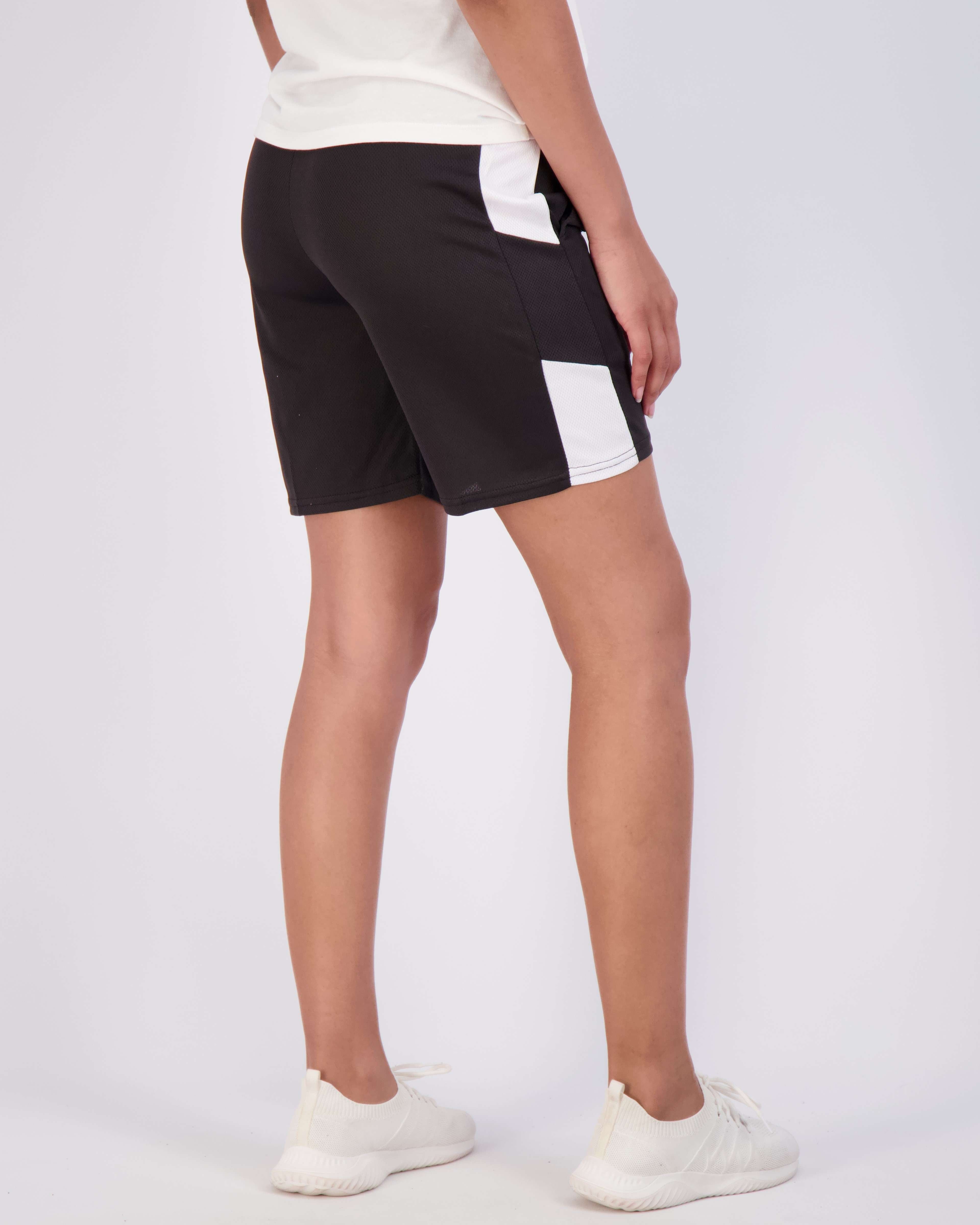 4 Pack: Women's 7" Mesh Quick-Dry Bermuda Shorts