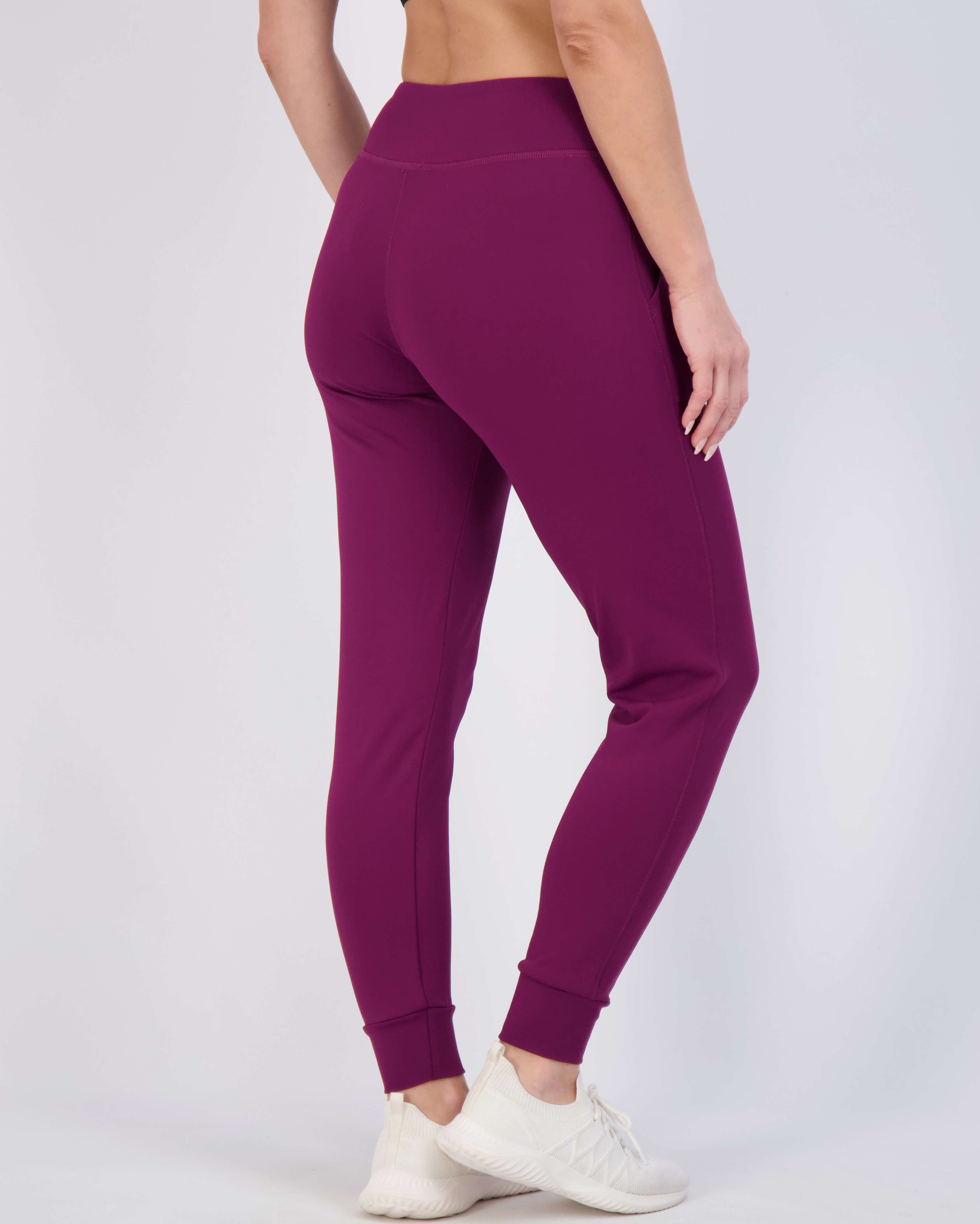 3 Pack: Women's Joggers with Pockets (Available in Plus Size)