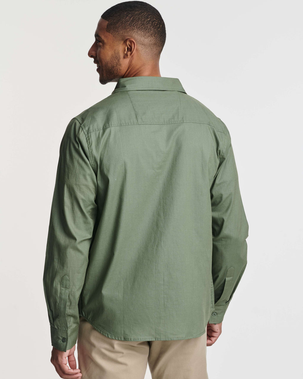 3 Pack: Men's Regular-Fit Long Sleeve Poplin Shirt (Available in Big & Tall)