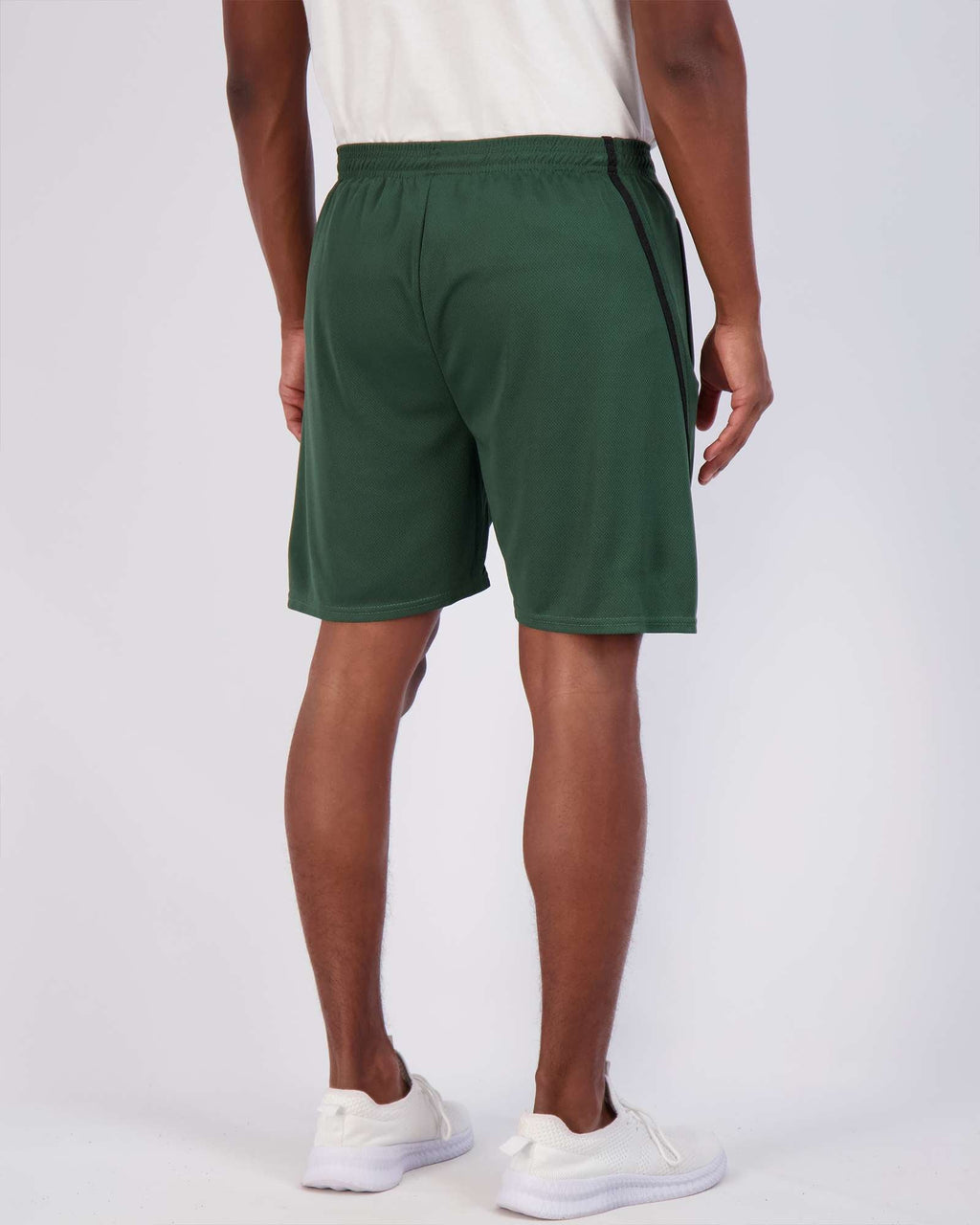 4 Pack: 7" Athletic Running Quick Dry Mesh Shorts with Zipper Pockets (Available In Big & Tall)