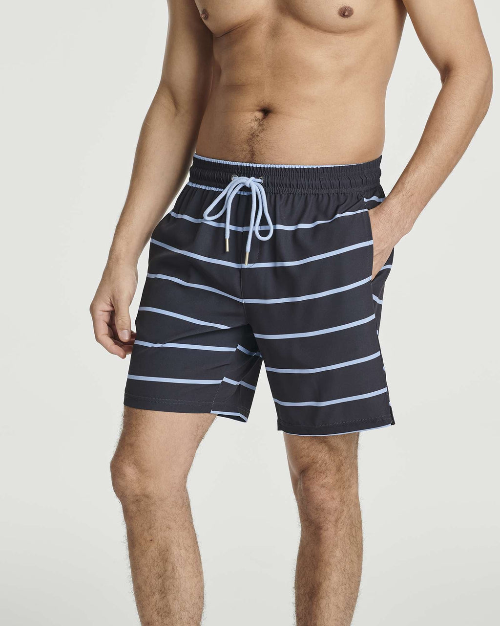 3 Pack: Men's 7" 2-in-1 Swim Trunks with Compression Liner