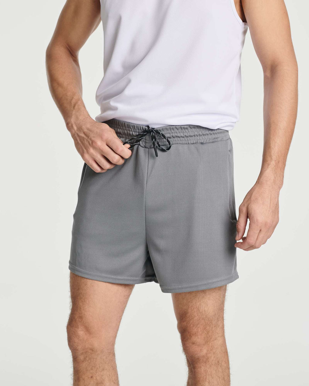 4 Pack: Men's 3" Mesh Running Shorts