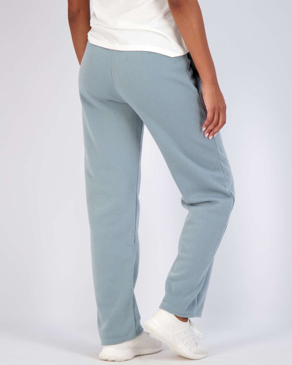 3 Pack: Womens Fleece Open Bottom Sweatpants