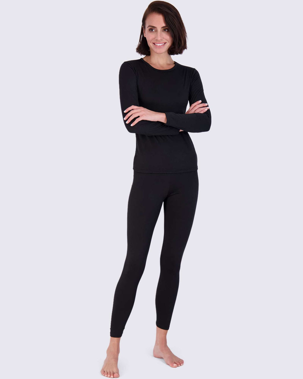 4 Piece: Womens Thermal Underwear Set
