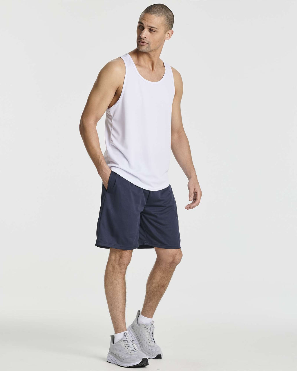 3 Pack: Men's 2-in-1 7" Running Shorts with Compression Liner (Available in Big & Tall)
