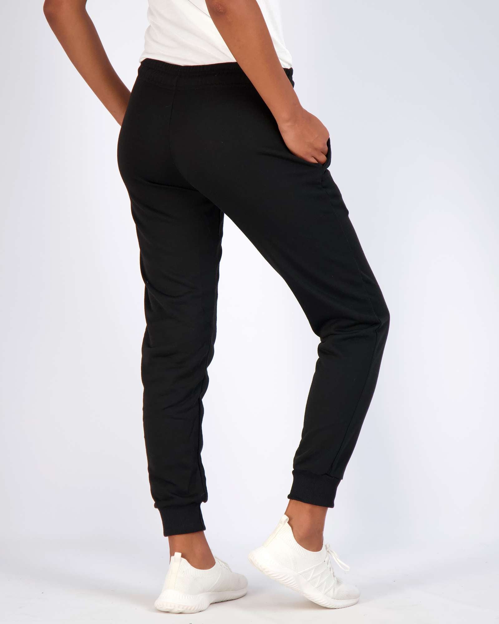 3 Pack: Womens French Terry Lounge Jogger Sweatpants