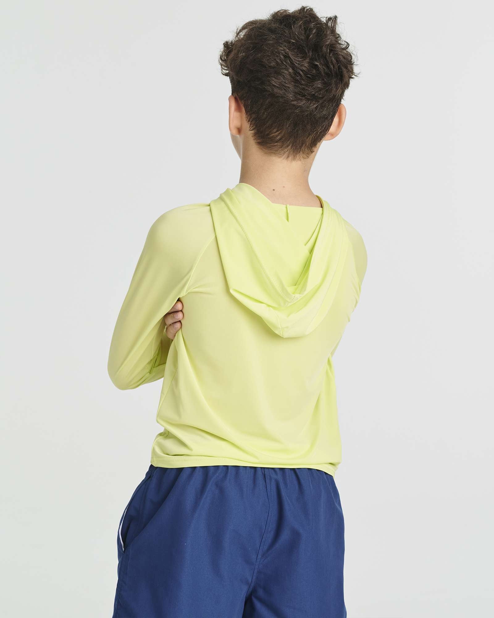 3 Pack: Youth Rashguard Hoodie UPF Sun Protection