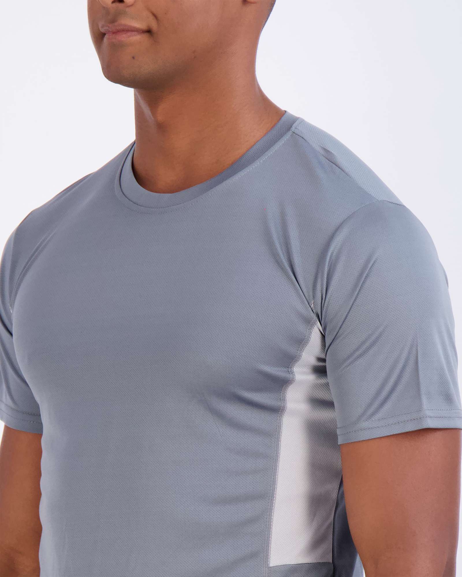 5 Pack: Men’s Active Quick Dry Mesh Crew Neck T Shirts Athletic Short Sleeve Tee (Available In Big & Tall)