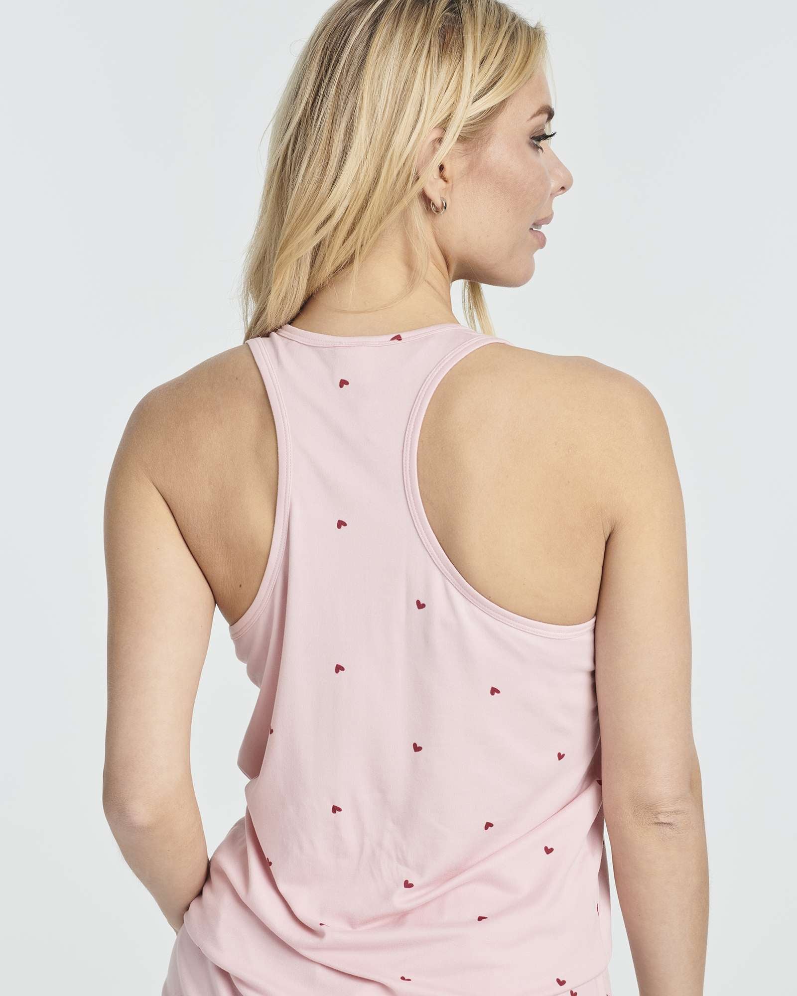 4 Pack: Women's Super-Soft Tank Top and Short Pajama Set (Available in Plus Size)