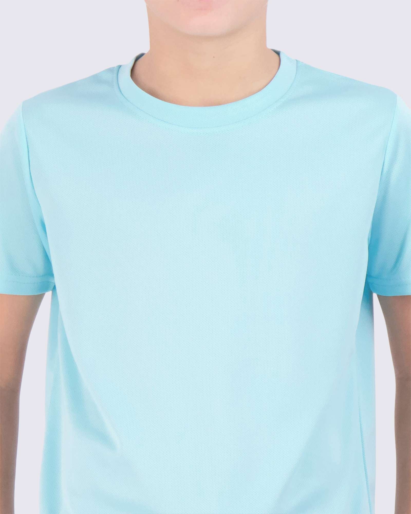 5 Pack: Boys Mesh Active Short-Sleeve T-Shirt