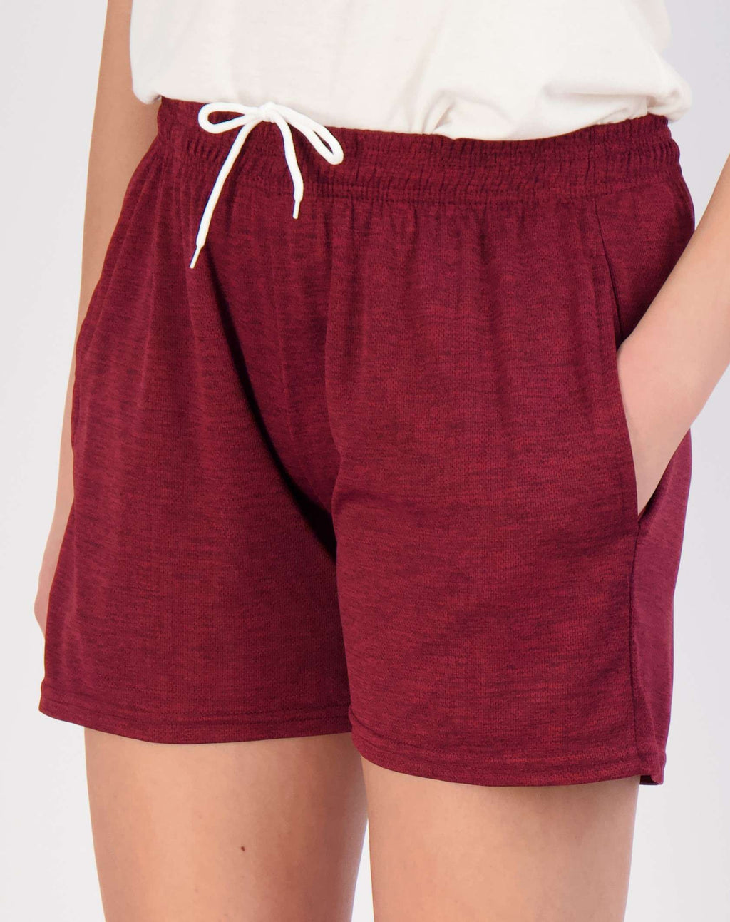 4 Pack: Womens Active Mesh Shorts