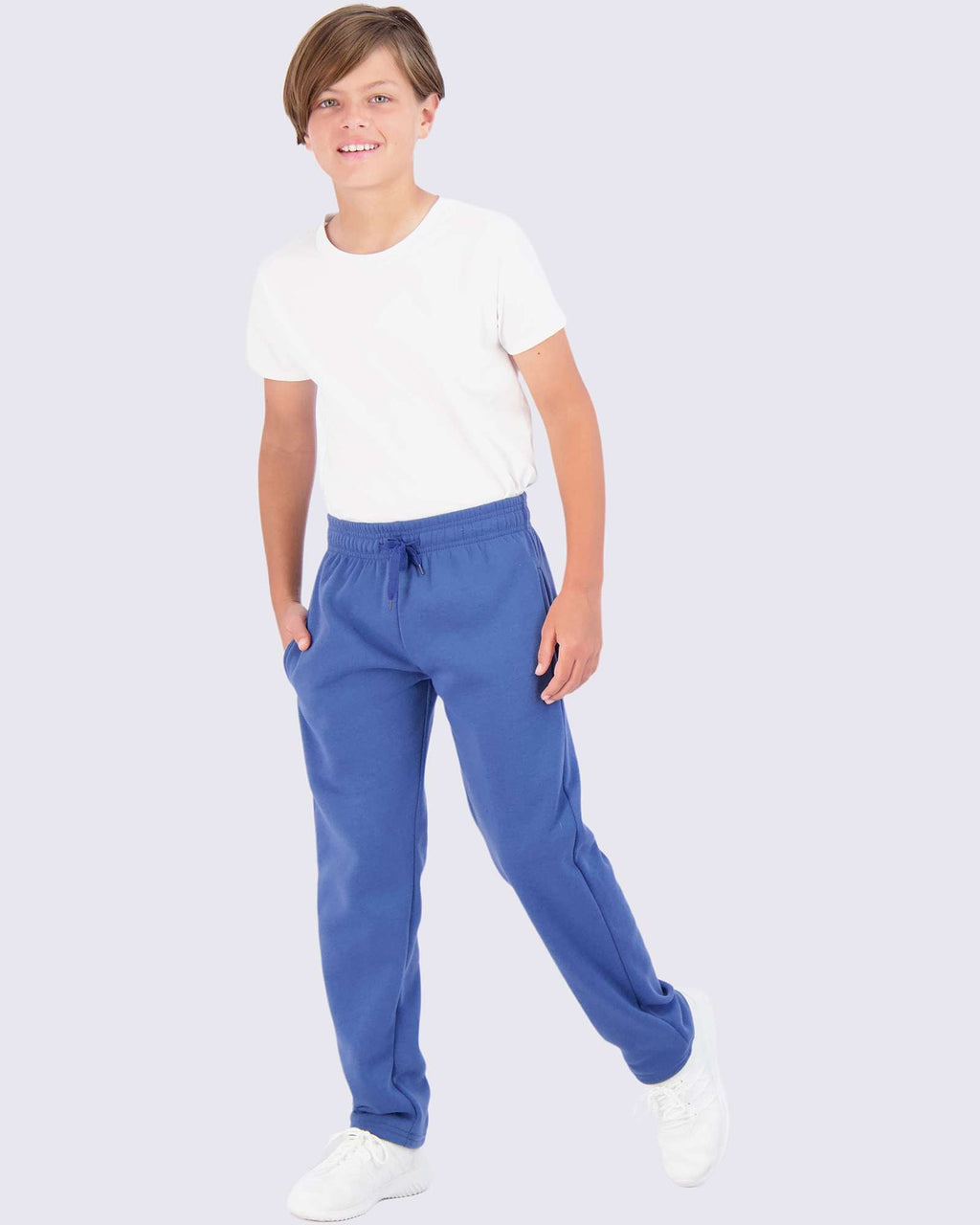 3 Pack: Boys Fleece Open Bottom Sweatpants