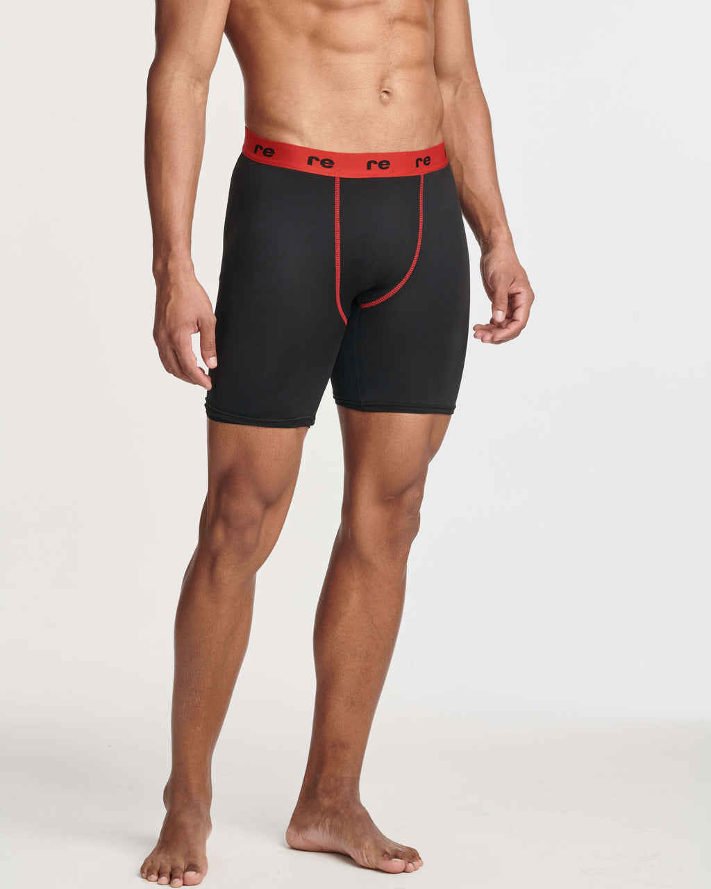 5 Pack: Mens Compression Underwear Shorts