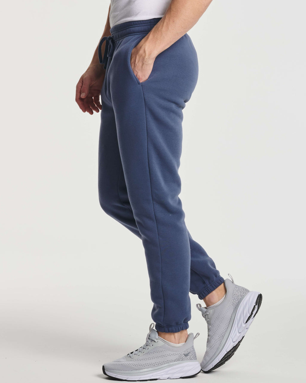 3 Pack: Men's Big & Tall Fleece Jogger Sweatpants