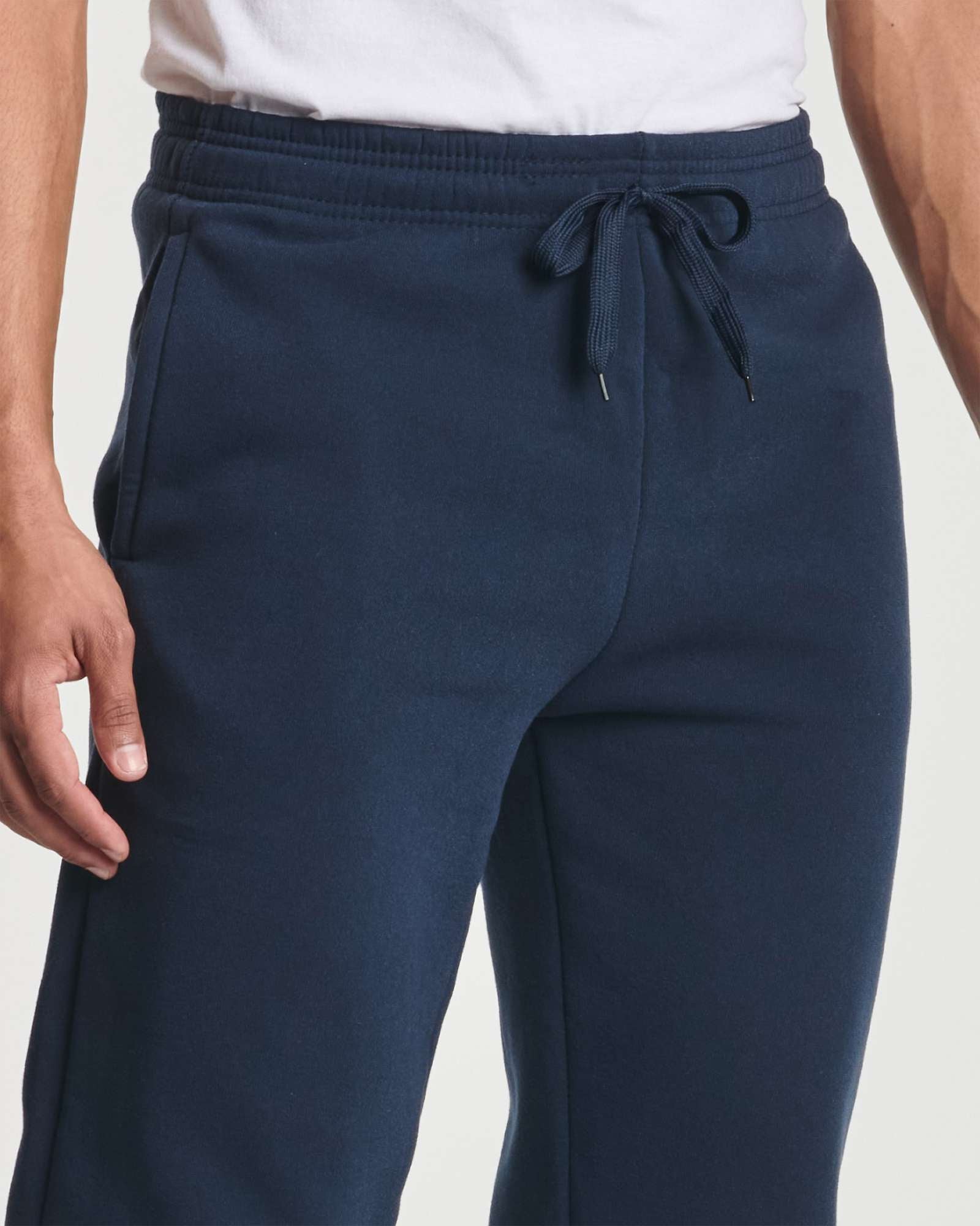 3 Pack: Mens Fleece Open Bottom Sweatpants