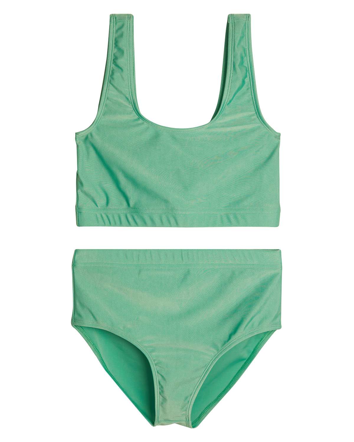 3 Pack: Girl's 2-Piece Beach Sport Bikini Swimsuit - Swimwear for Girls UPF 50+