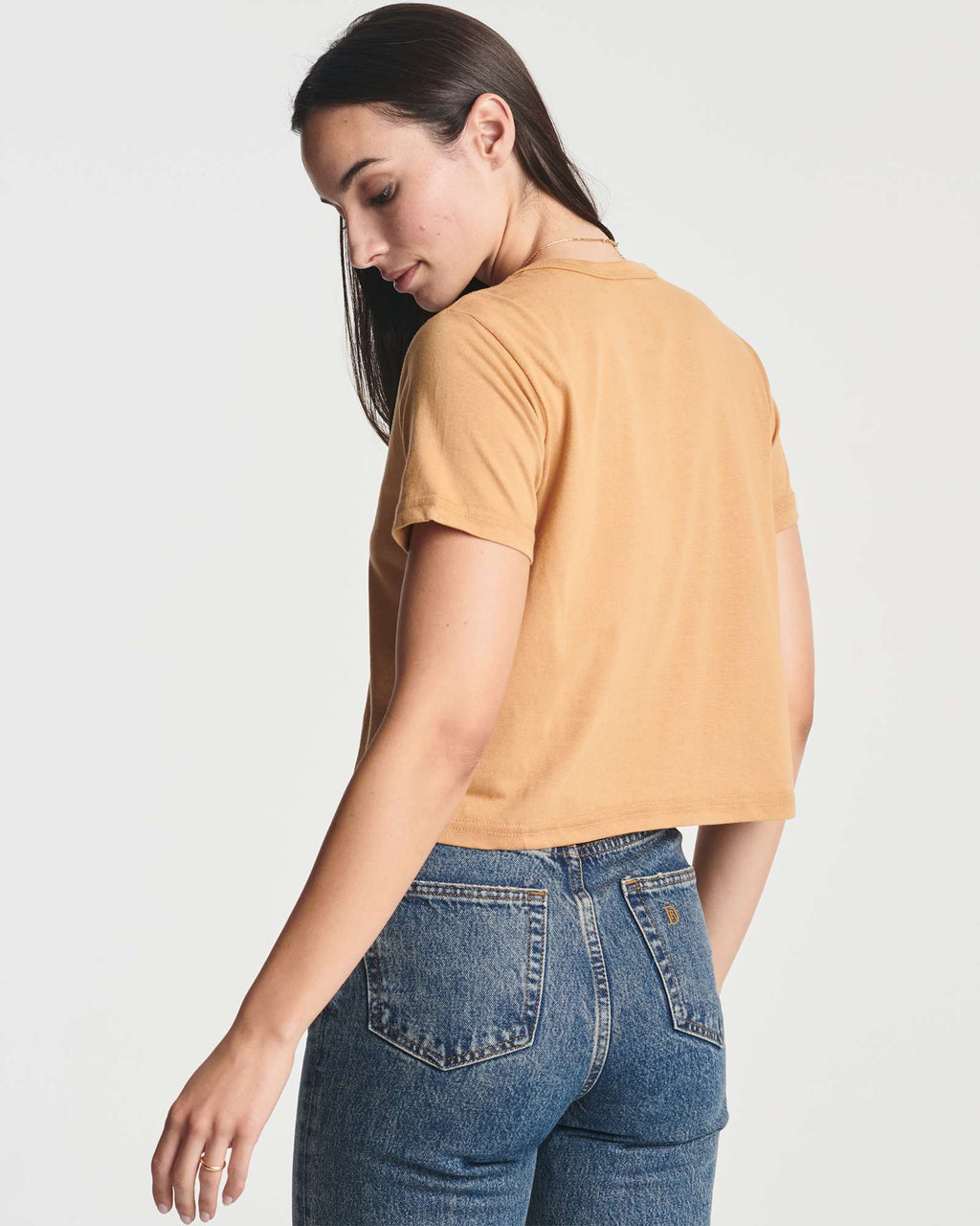 4 Pack: Women's Short Sleeve Crop Top