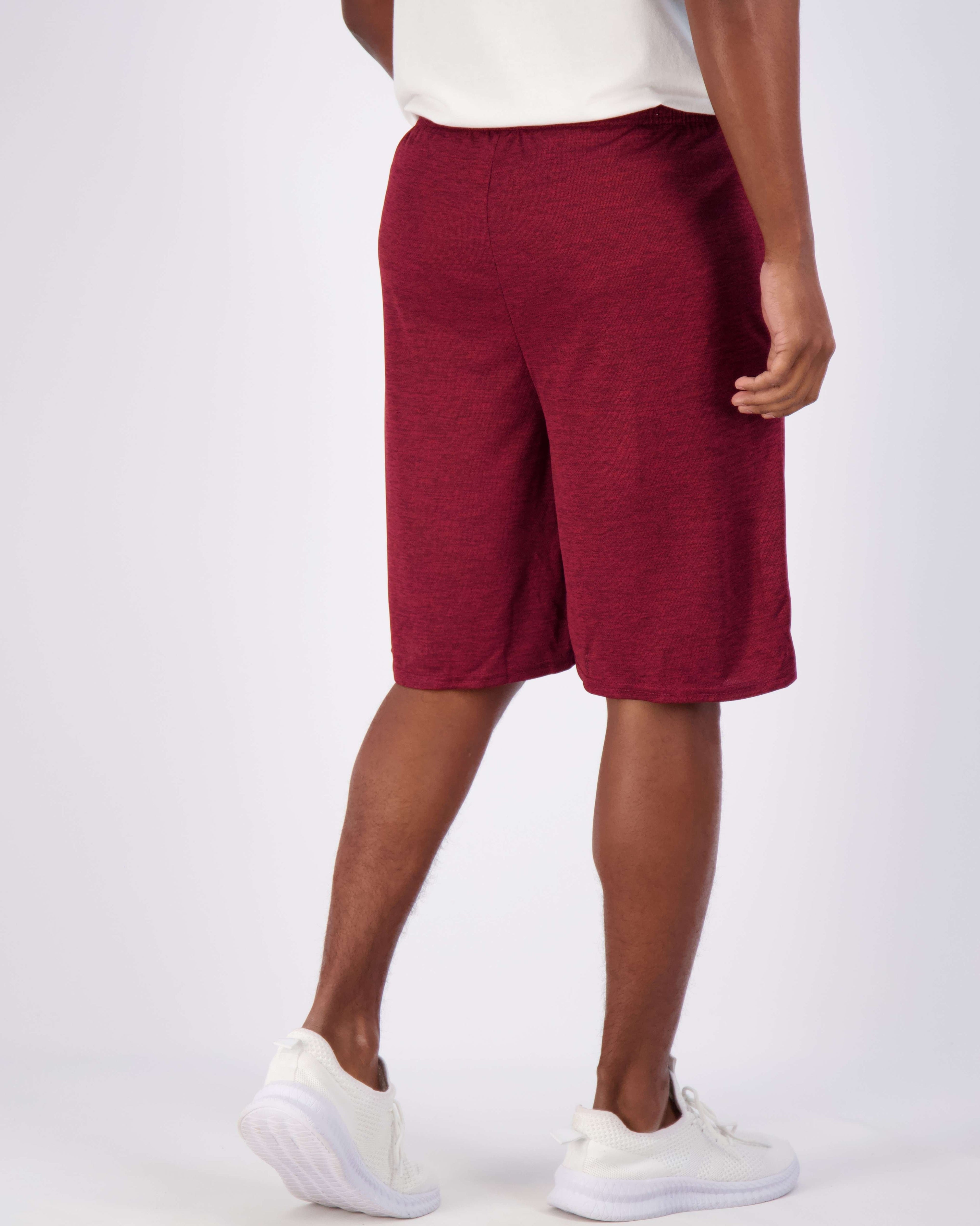 5 Pack: Men's Mesh Athletic Gym Shorts