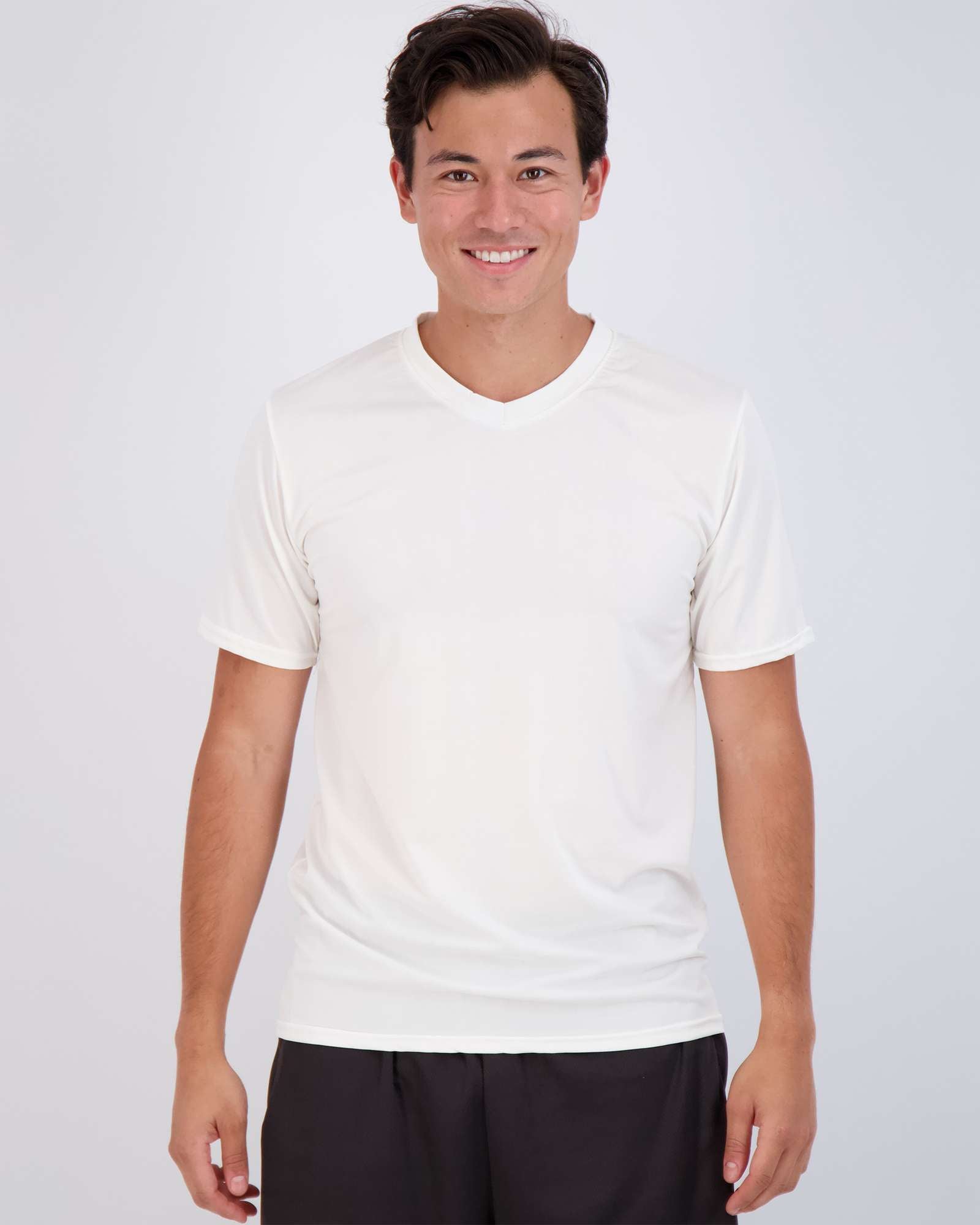 5 Pack: Men’s V-Neck Dry-Fit T-Shirt