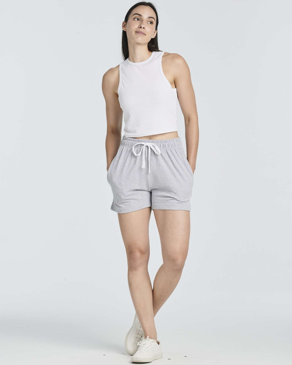 3 Pack: Womens French Terry Shorts