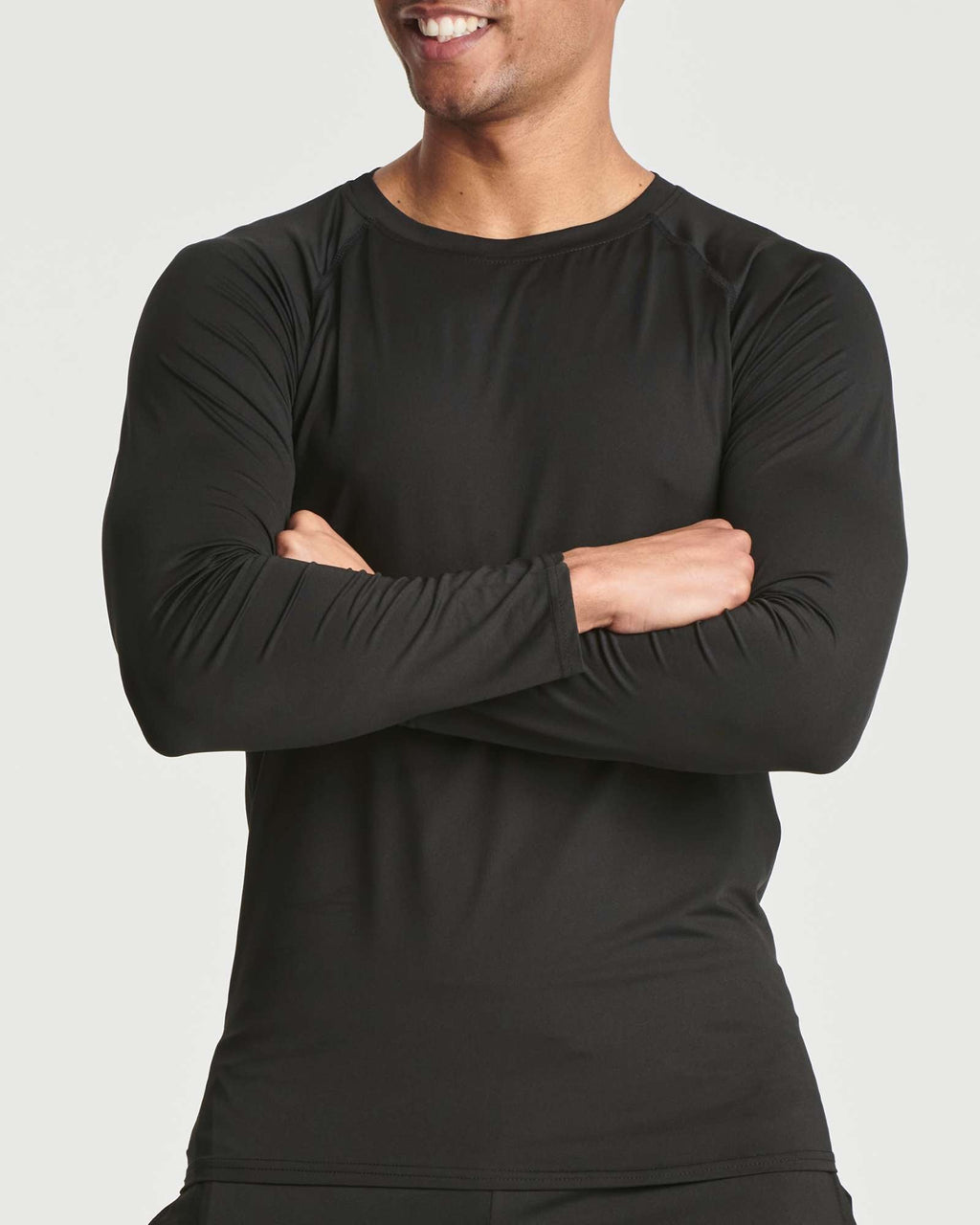 4 Pack: Mens Compression Long Sleeve Shirt