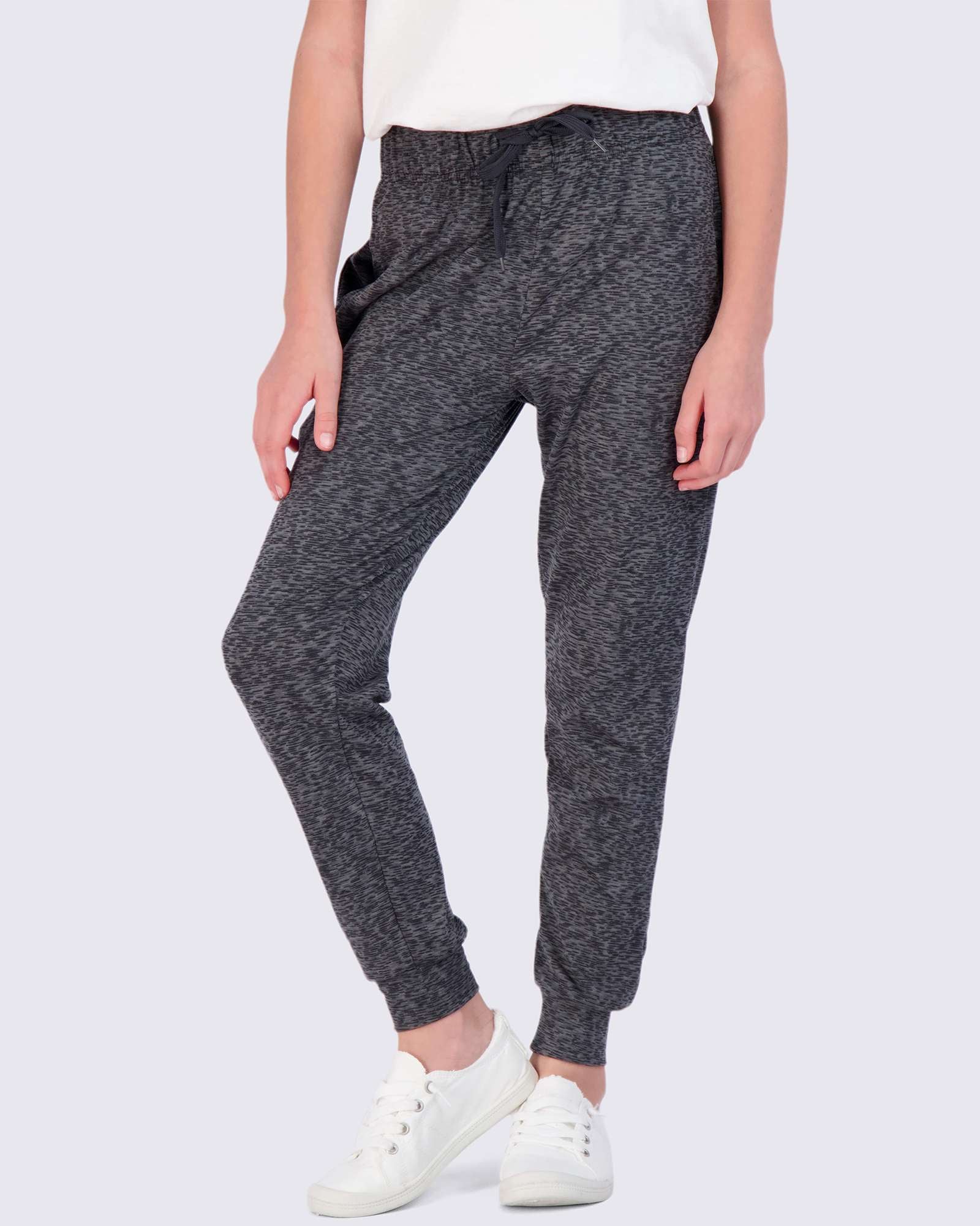 3 Pack: Girls Super-Soft Lounge Jogger Sweatpants