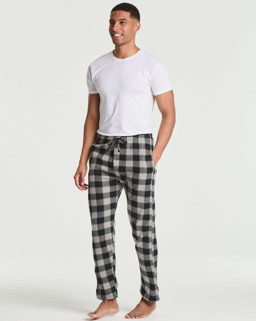 3 Pack: Mens Fleece Pajama Pants