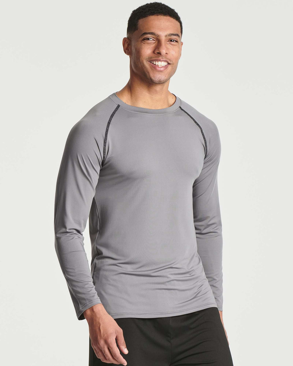 4 Pack: Mens Compression Long Sleeve Shirt