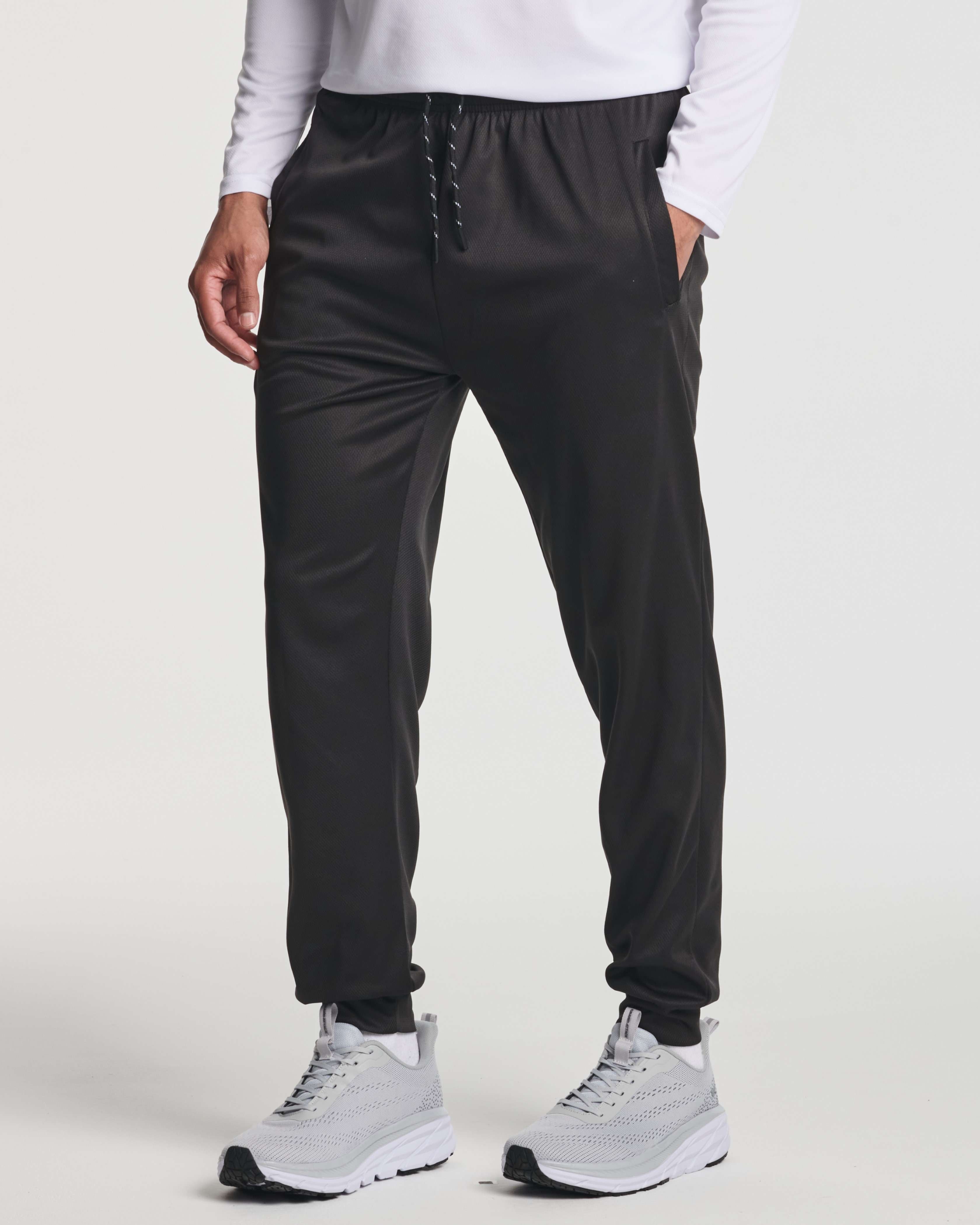 3 Pack: Mens Mesh Active Jogger Sweatpants
