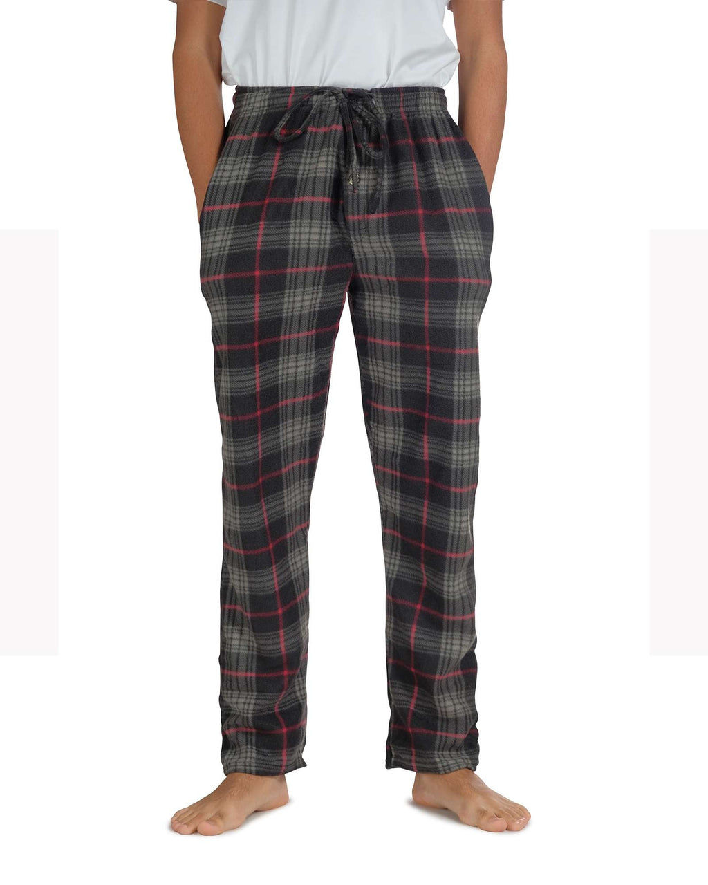 3 Pack: Boys Fleece Pajama Pant Lounge Bottoms
