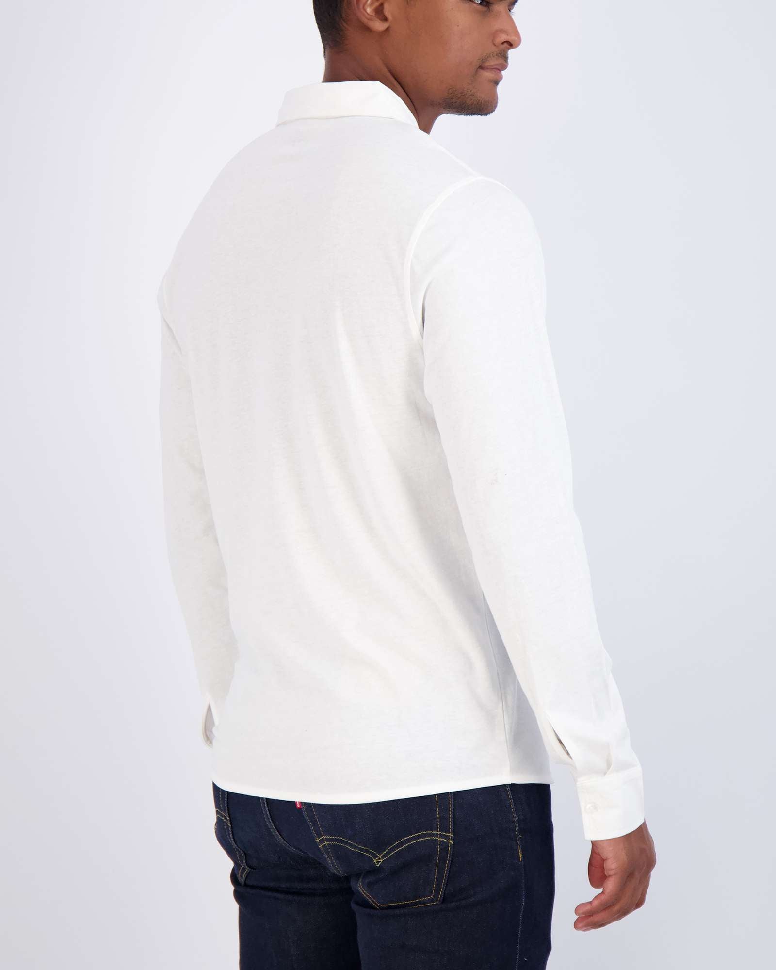 3 Pack: Men's Long Sleeve Button Down Shirt