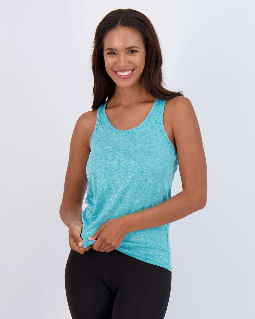 5 Pack: Womens Dry-Fit Racerback Tank Top
