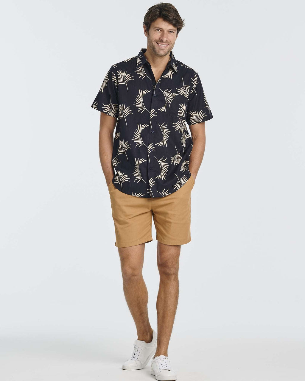 3 Pack: Men's Short-Sleeve Poplin Shirt (Available In Big & Tall)