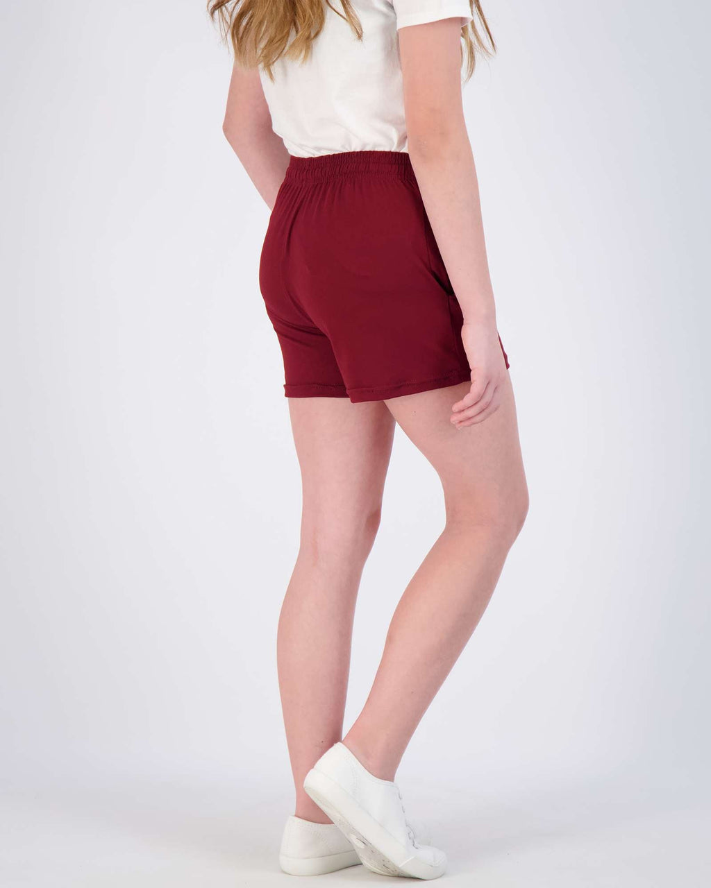 3 Pack: Girls' Lounge Comfy Shorts with Drawstring